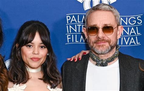 jenna ortega nudity|Jenna Ortega, 21, and Martin Freeman, 52, sex scene in Millers。